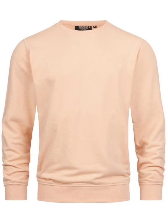Foto van product INDICODE JEANS Sweatshirt 'Holt' poederroze