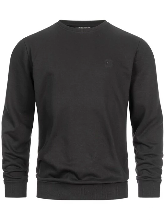 Foto van product INDICODE JEANS Sweatshirt 'Holt' zwart