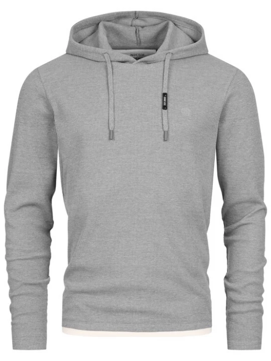 Foto van product INDICODE JEANS Sweatshirt 'INMarto' lichtgrijs