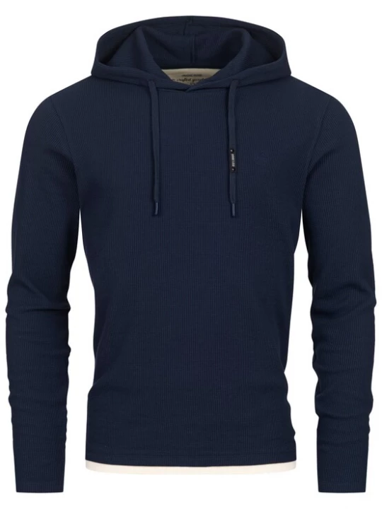 Foto van product INDICODE JEANS Sweatshirt 'INMarto' navy