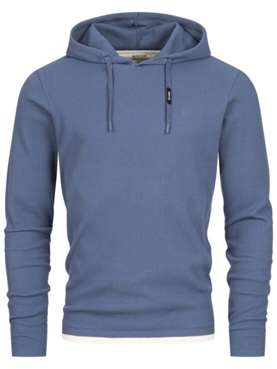 Foto van product INDICODE JEANS Sweatshirt 'INMarto' saffier