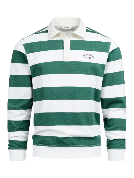 Foto van product INDICODE JEANS Sweatshirt 'Lemon' groen