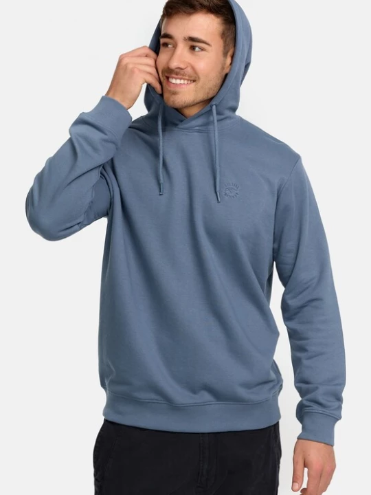 Foto van product INDICODE JEANS Sweatshirt 'Simpson' duifblauw