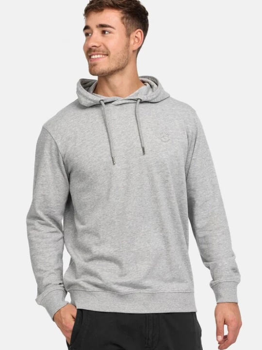 Foto van product INDICODE JEANS Sweatshirt 'Simpson' lichtgrijs
