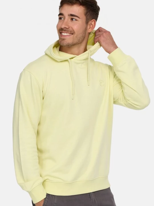 Foto van product INDICODE JEANS Sweatshirt 'Simpson' pasteelgeel