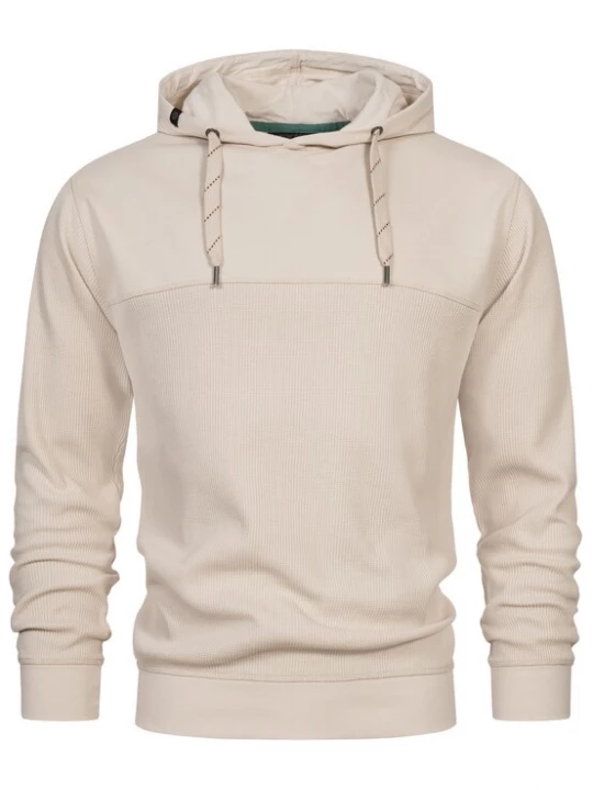 Foto van product INDICODE JEANS Sweatshirt 'Tommaso' beige