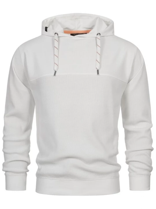 Foto van product INDICODE JEANS Sweatshirt 'Tommaso' wit