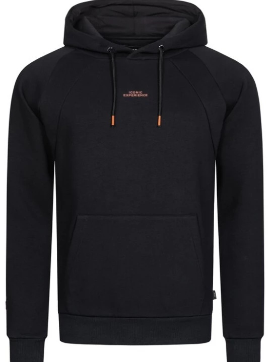 Foto van product INDICODE JEANS Sweatshirt 'Virginia' perzik / zwart