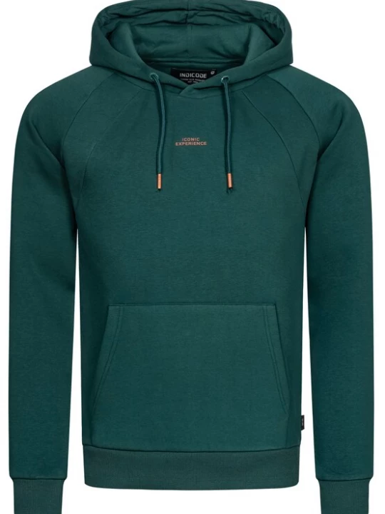 Foto van product INDICODE JEANS Sweatshirt 'Virginia' spar / oranje