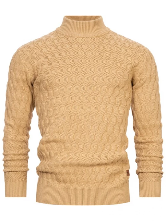 Foto van product INDICODE JEANS Trui 'Alpha' sand