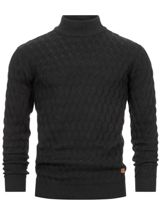 Foto van product INDICODE JEANS Trui 'Alpha' zwart