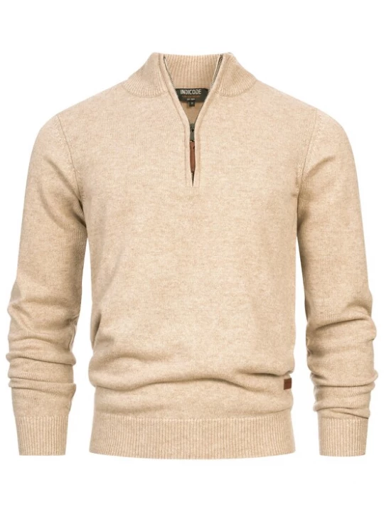 Foto van product INDICODE JEANS Trui beige