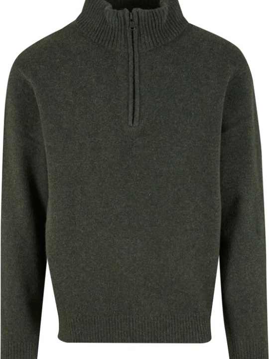 Foto van product INDICODE JEANS Trui 'Bertrax' donkergroen