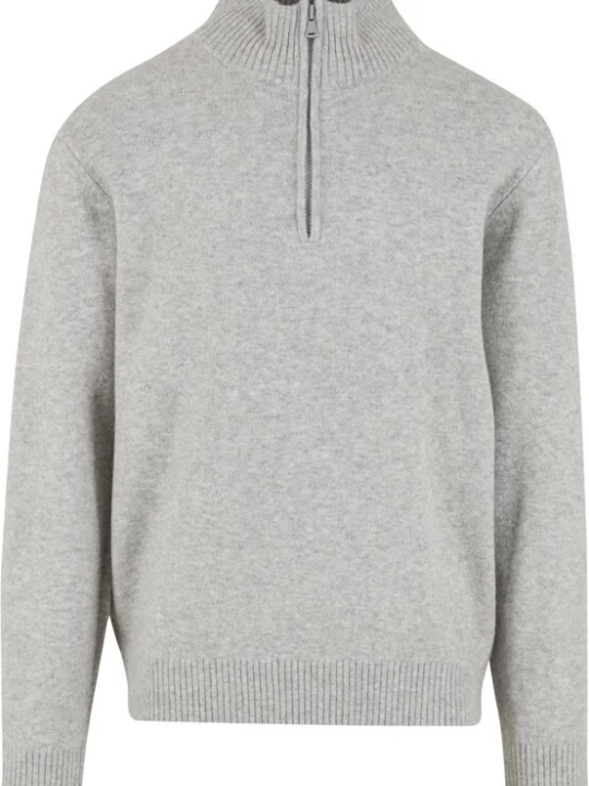 Foto van product INDICODE JEANS Trui 'Bertrax' grijs gemêleerd