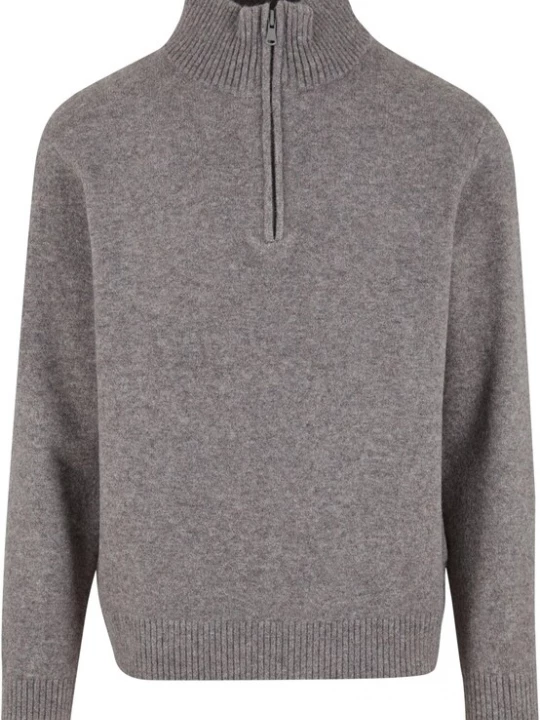 Foto van product INDICODE JEANS Trui 'Bertrax' grijs gemêleerd