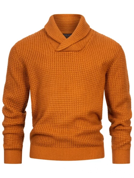 Foto van product INDICODE JEANS Trui ' Brockly ' bruin