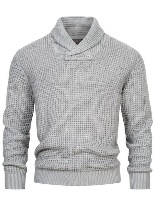 Foto van product INDICODE JEANS Trui ' Brockly ' grijs