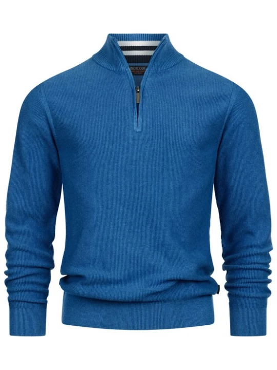 Foto van product INDICODE JEANS Trui ' Bull ' blauw