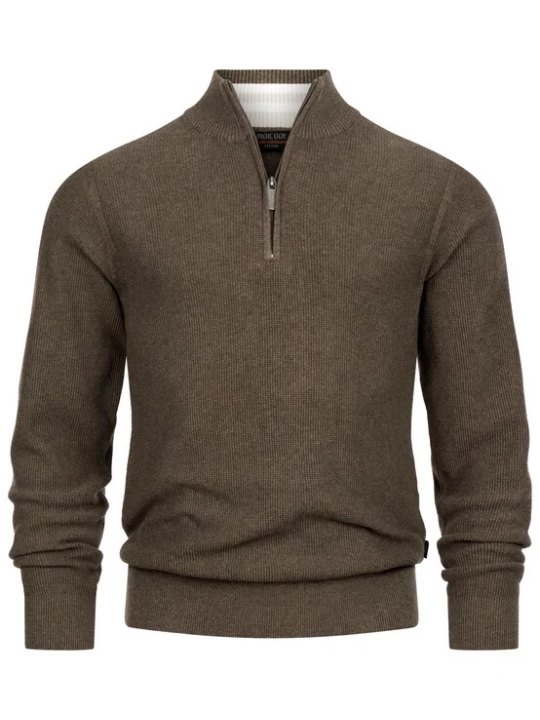 Foto van product INDICODE JEANS Trui ' Bull ' grijs
