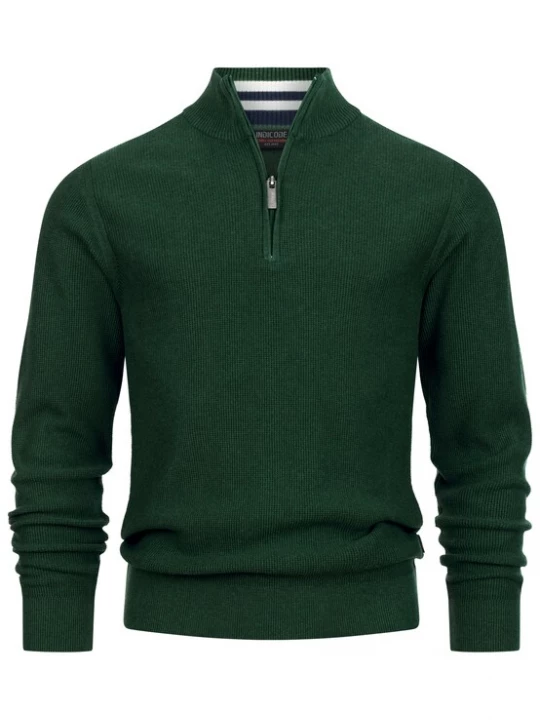 Foto van product INDICODE JEANS Trui ' Bull ' groen