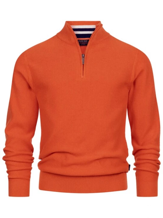 Foto van product INDICODE JEANS Trui ' Bull ' oranje