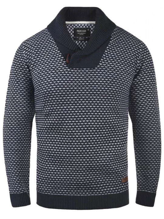 Foto van product INDICODE JEANS Trui 'Copent' blauw