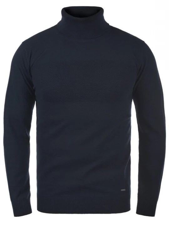 Foto van product INDICODE JEANS Trui 'Ernetto' donkerblauw
