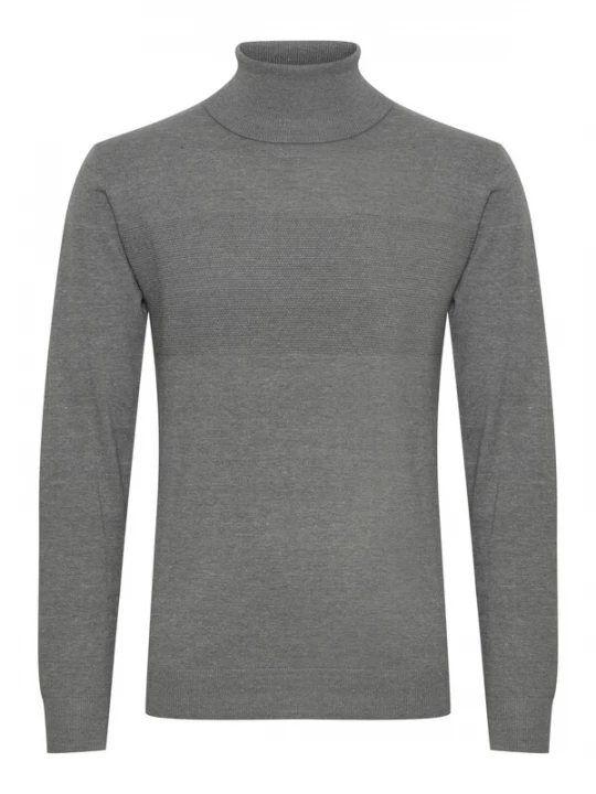 Foto van product INDICODE JEANS Trui 'Ernetto' grijs