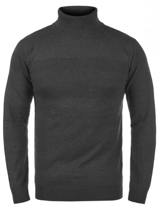 Foto van product INDICODE JEANS Trui 'Ernetto' grijs