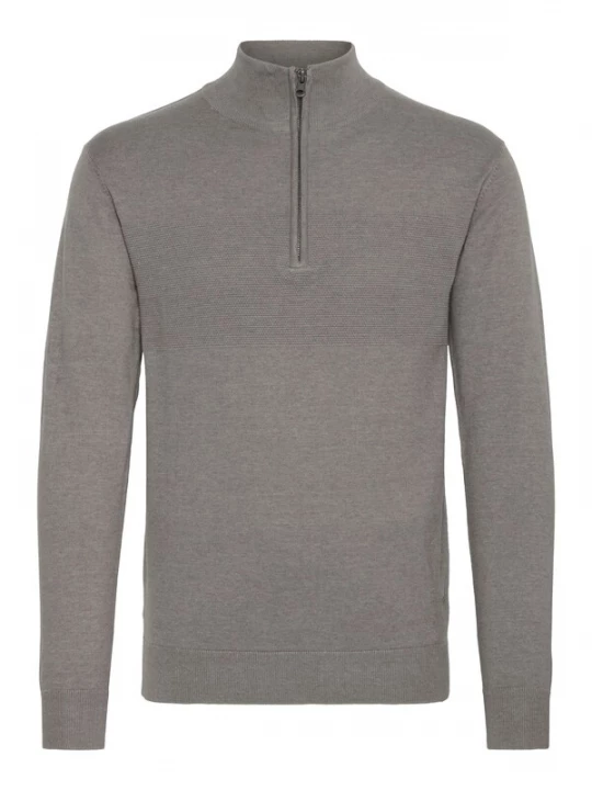 Foto van product INDICODE JEANS Trui 'Erno' donkergrijs