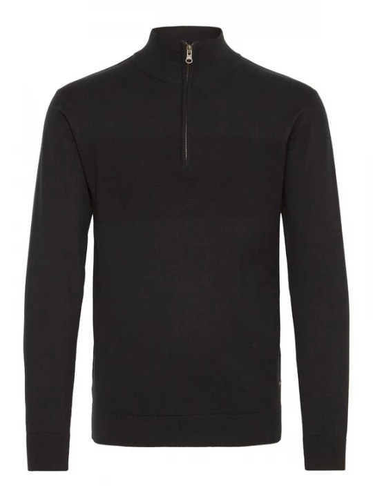 Foto van product INDICODE JEANS Trui 'Erno' zwart