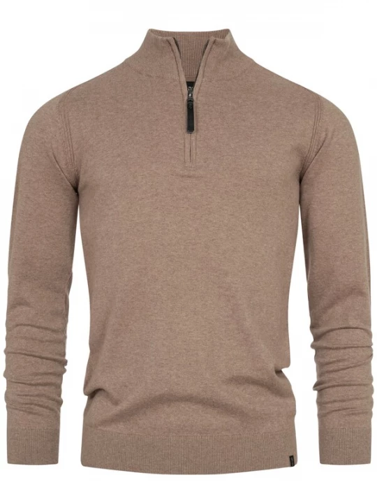 Foto van product INDICODE JEANS Trui ' Gore ' beige / zwart