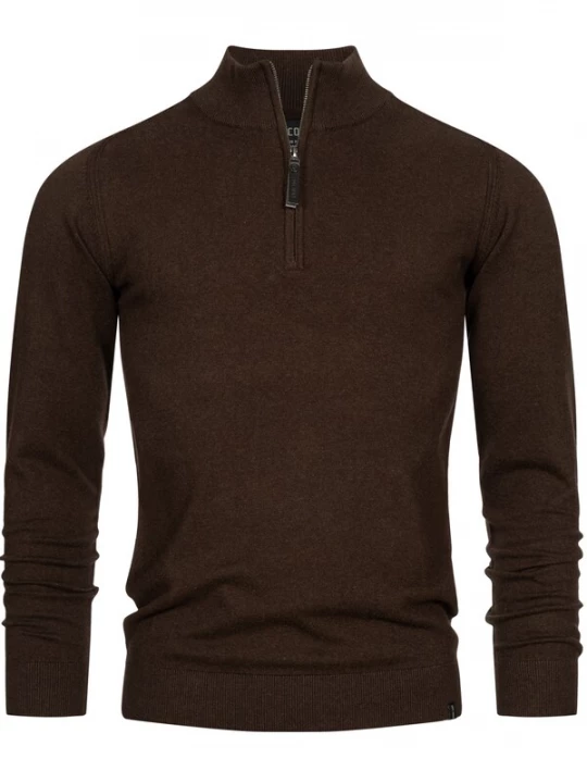 Foto van product INDICODE JEANS Trui 'Gore' chocoladebruin