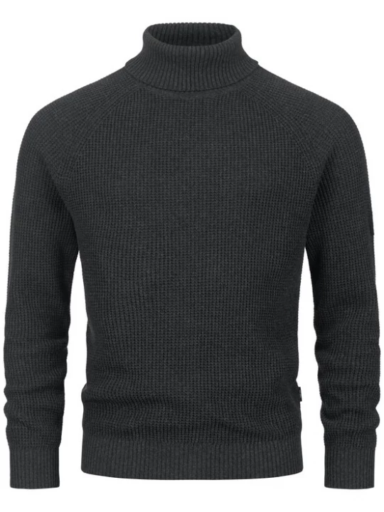 Foto van product INDICODE JEANS Trui 'Harlan' antraciet