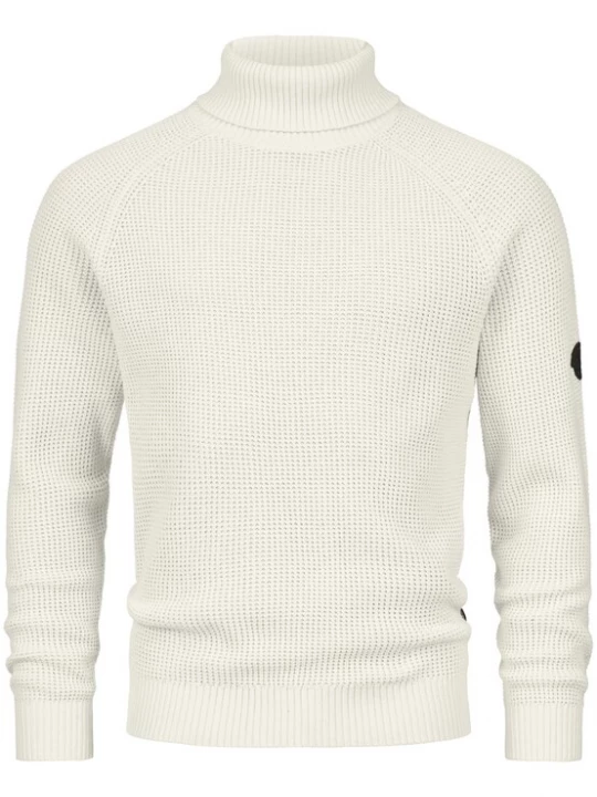 Foto van product INDICODE JEANS Trui 'Harlan' wolwit