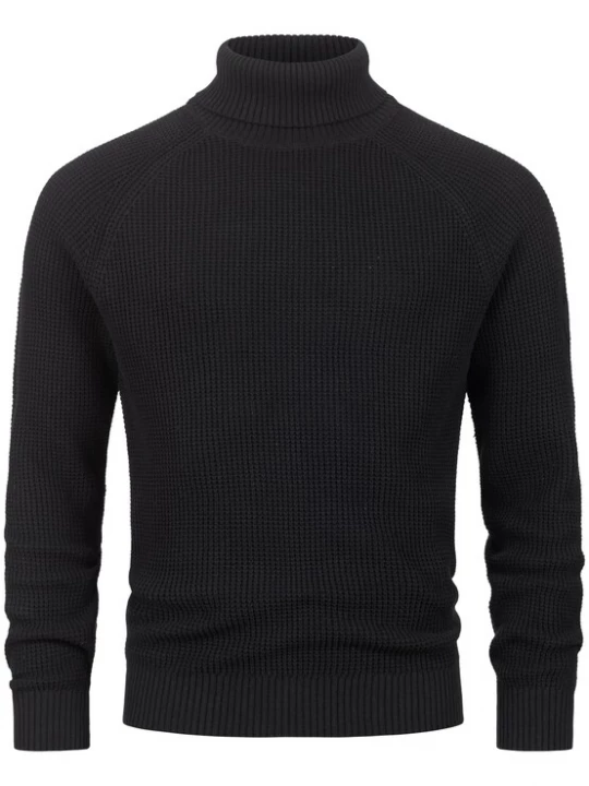 Foto van product INDICODE JEANS Trui 'Harlan' zwart