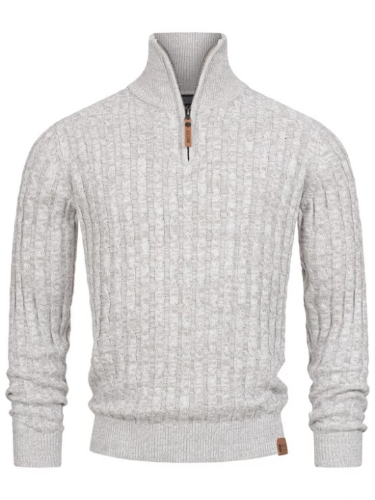 Foto van product INDICODE JEANS Trui 'Hector' wit