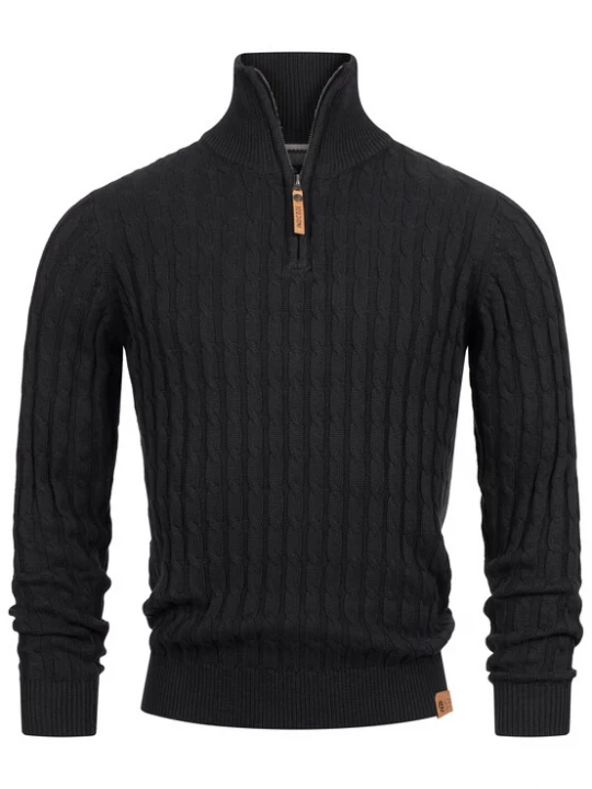 Foto van product INDICODE JEANS Trui 'Hector' zwart