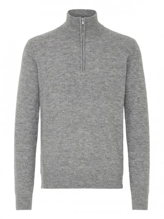 Foto van product INDICODE JEANS Trui ' IDBercell ' grijs