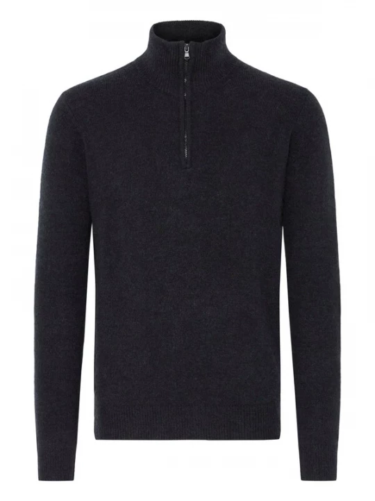 Foto van product INDICODE JEANS Trui ' IDBercell ' zwart