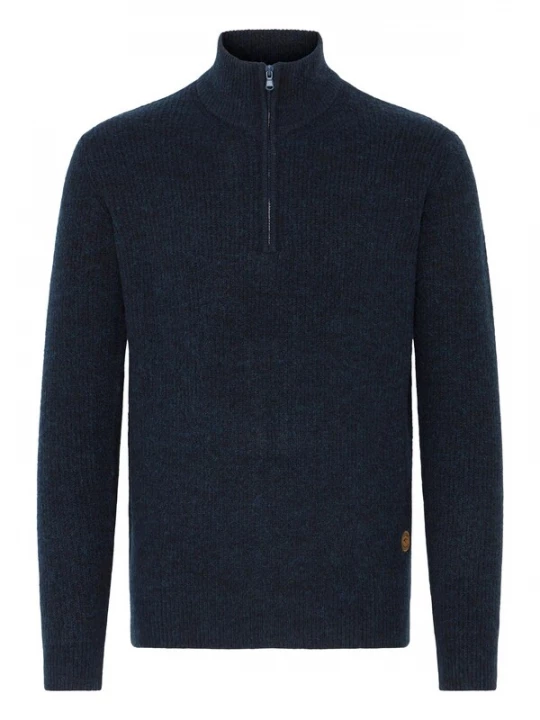 Foto van product INDICODE JEANS Trui ' IDBratram ' donkerblauw
