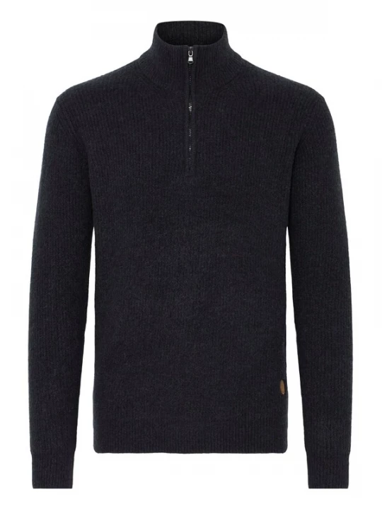 Foto van product INDICODE JEANS Trui 'IDBratram' zwart