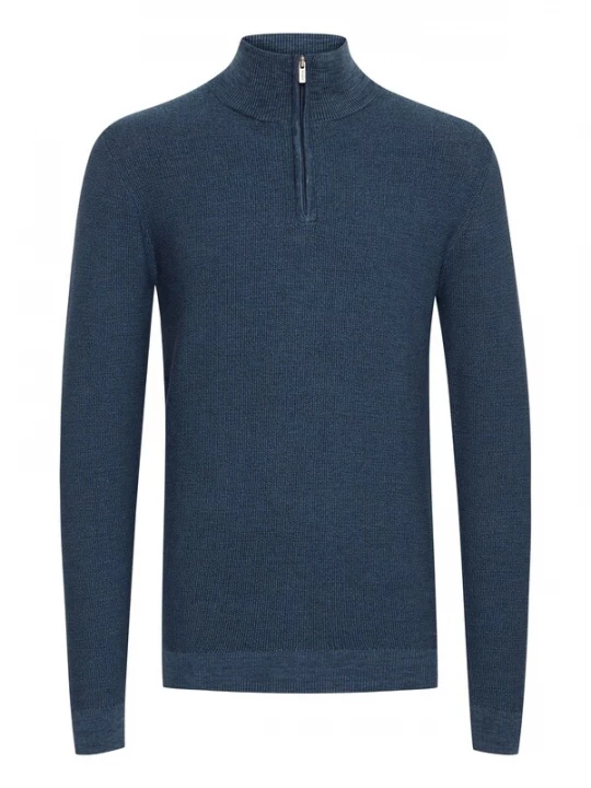 Foto van product INDICODE JEANS Trui ' IDJador ' donkerblauw