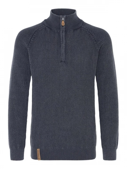 Foto van product INDICODE JEANS Trui ' IDRocklyn ' donkerblauw