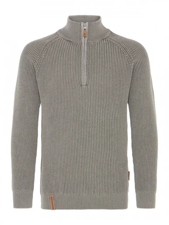 Foto van product INDICODE JEANS Trui ' IDRocklyn ' donkergrijs