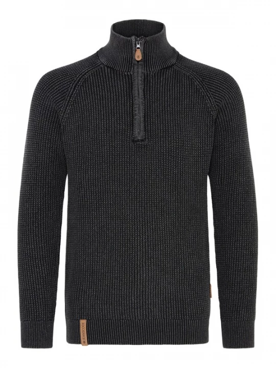 Foto van product INDICODE JEANS Trui ' IDRocklyn ' zwart
