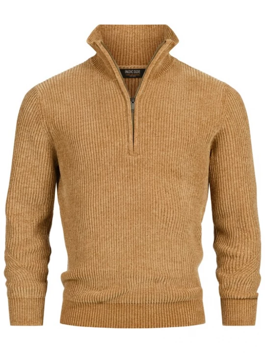 Foto van product INDICODE JEANS Trui 'INHunch' beige