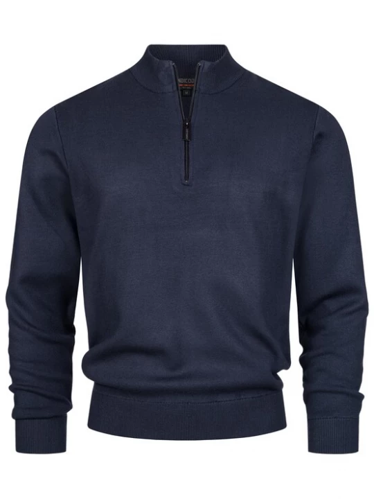 Foto van product INDICODE JEANS Trui 'INLukas' navy