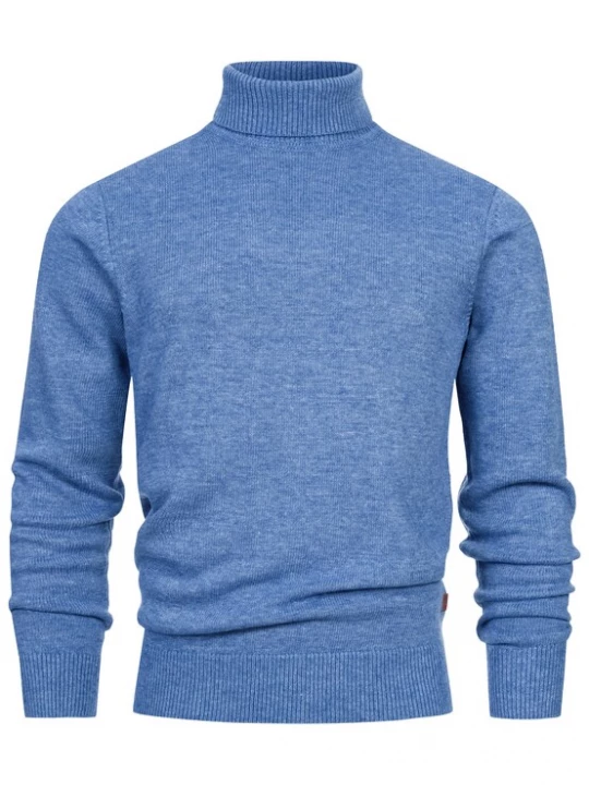 Foto van product INDICODE JEANS Trui 'INMargous' blauw