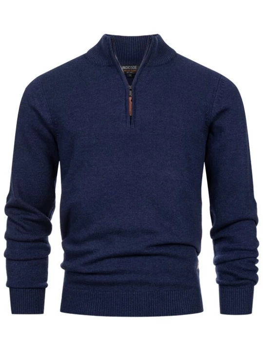 Foto van product INDICODE JEANS Trui 'INMargous' blauw